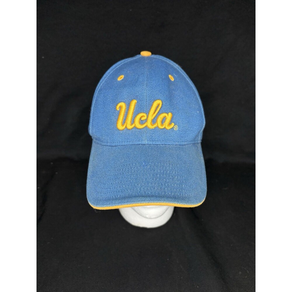 Vintage Signatures UCLA Bruins  Strap back  Hat  Blue Yellow California NCAA Cap